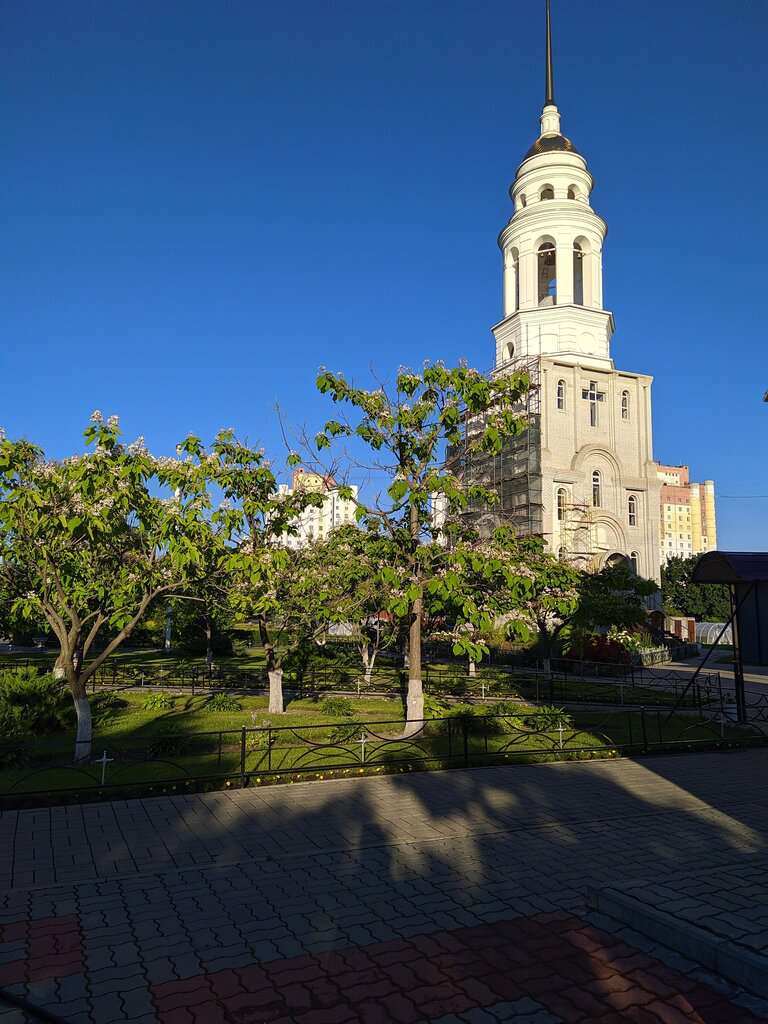 Церковь Ксении Петербургской