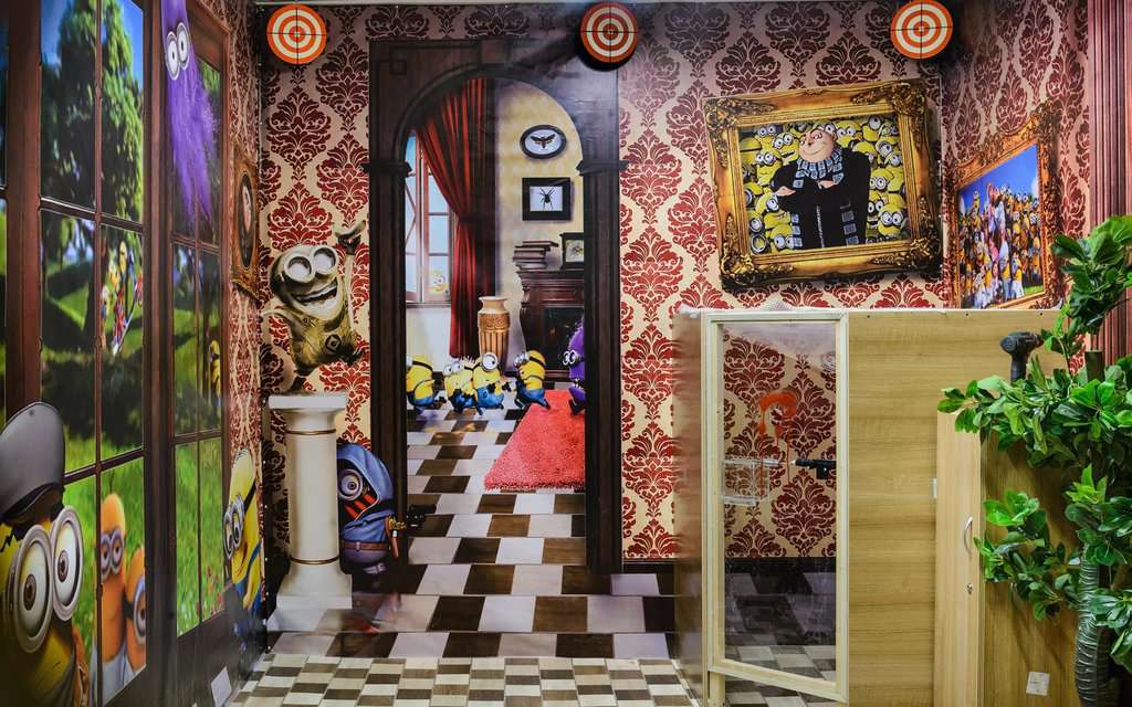 Лазертаг-арена Лазерфорс