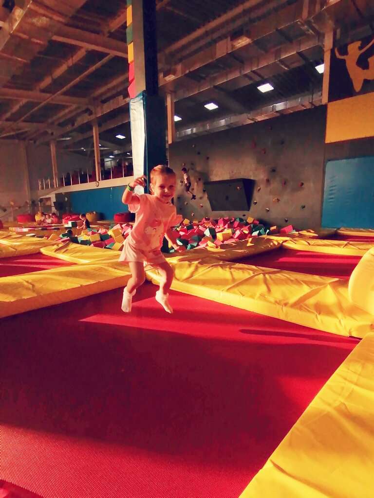 Батутный парк № 1