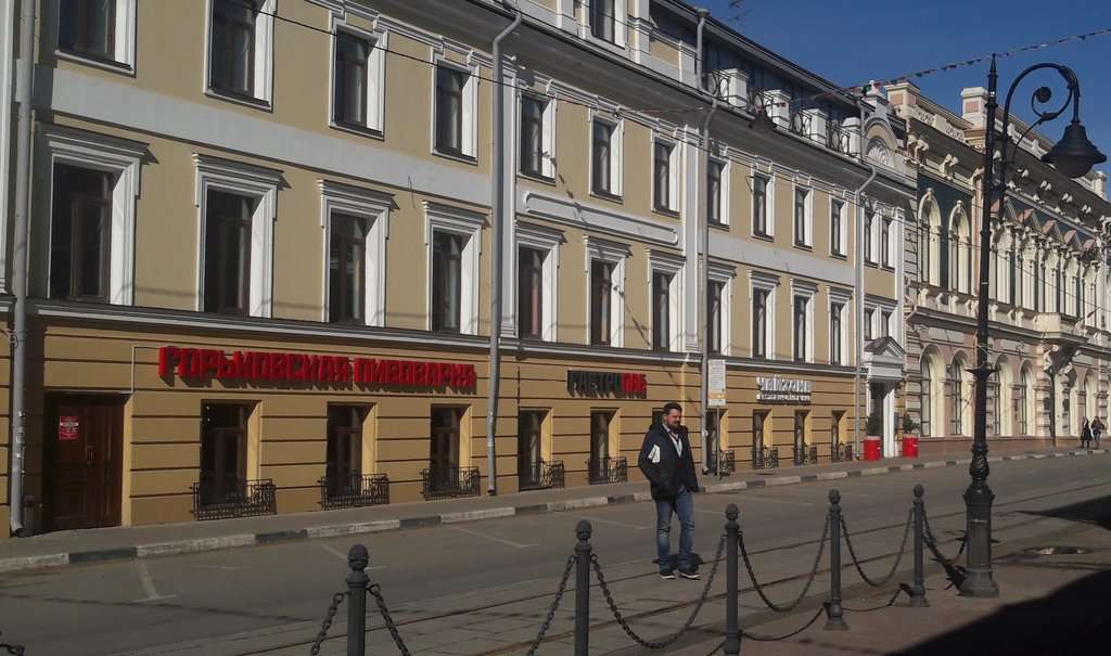 Гастропаб Горьковская пивоварня