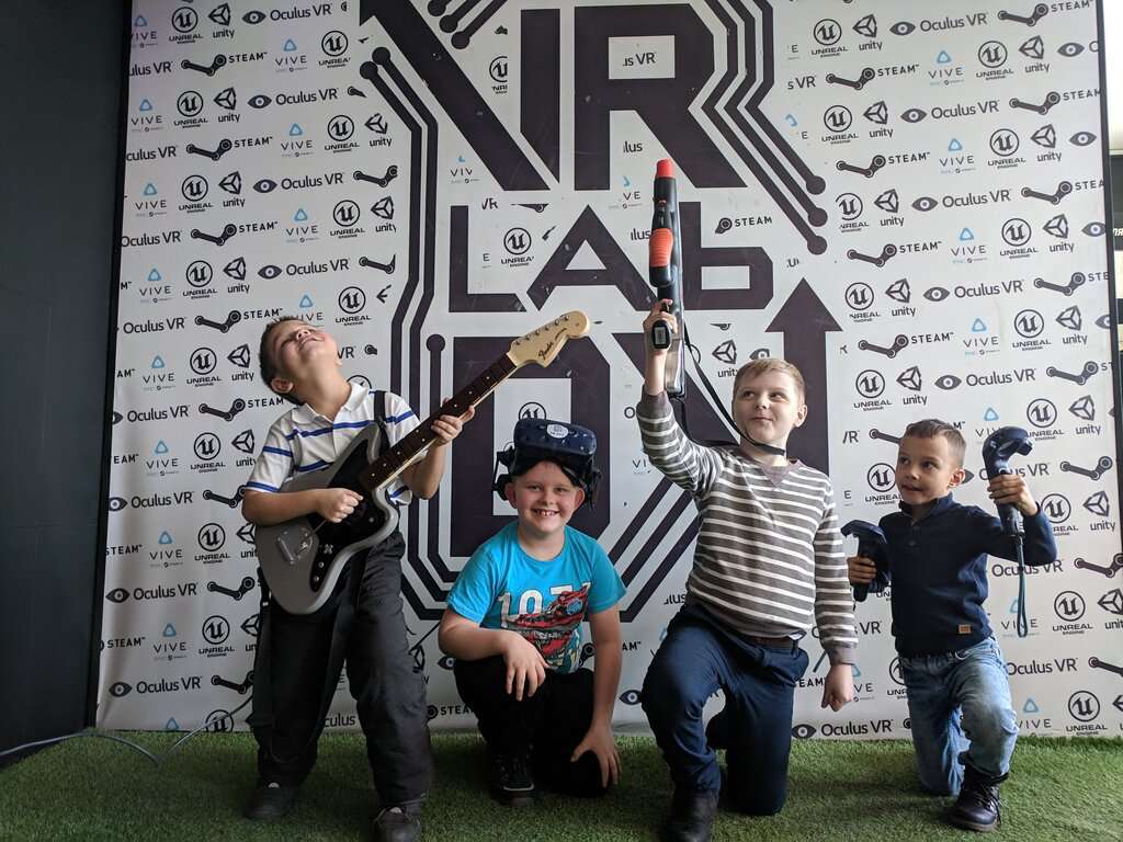 Лаборатория Виртуальной Реальности Дальний Восток