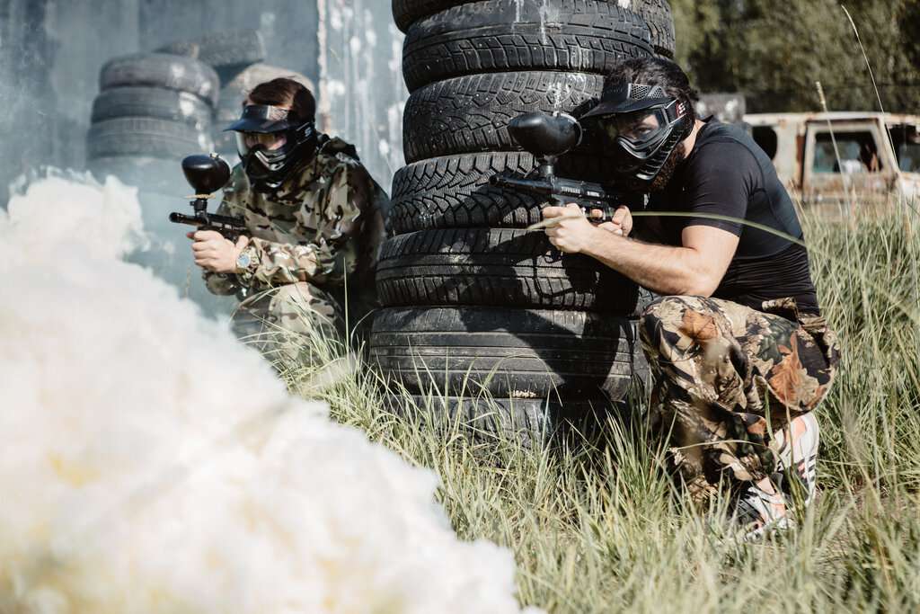 Пейнтбольный парк Ракета