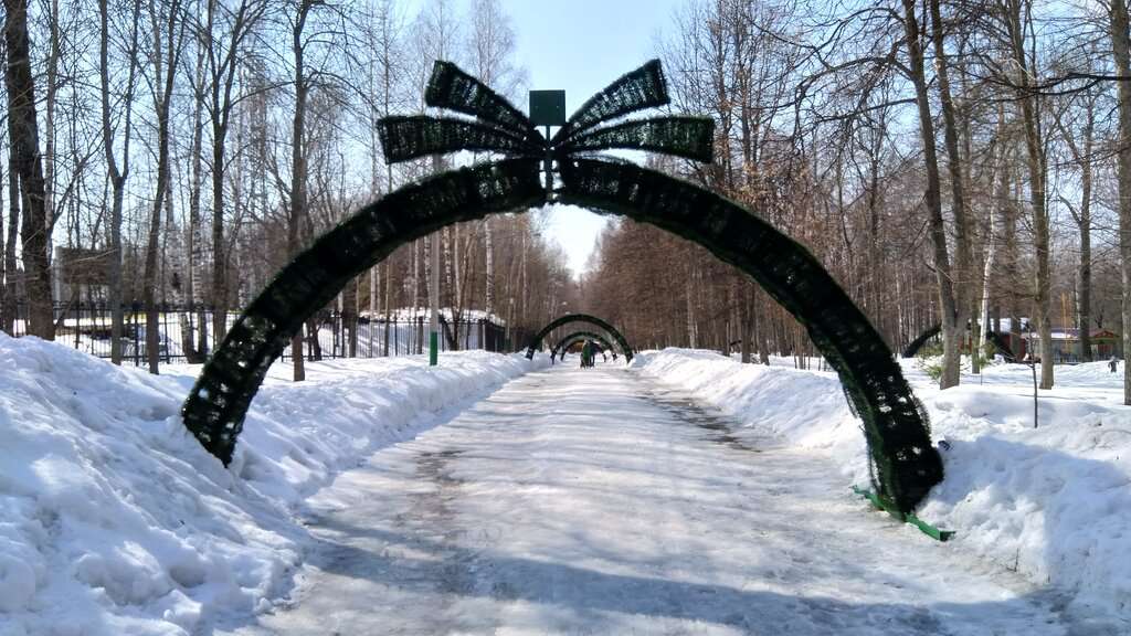 Парк культуры и отдыха Лакреевский лес