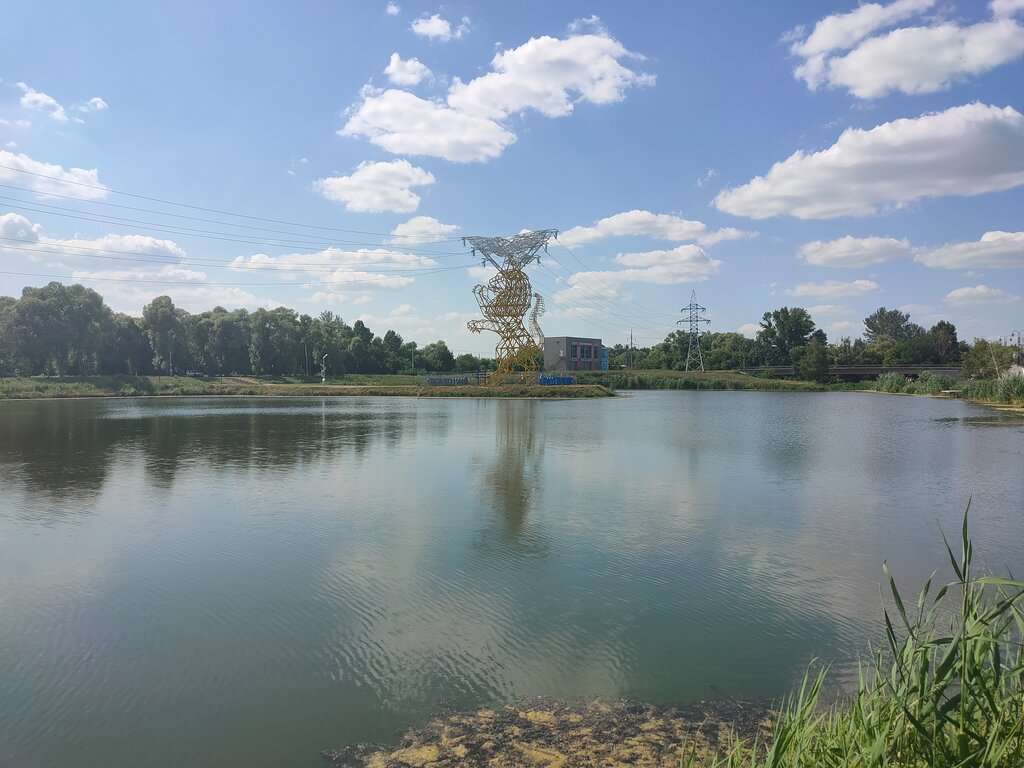 Опора линий электропередач Герб Белгорода