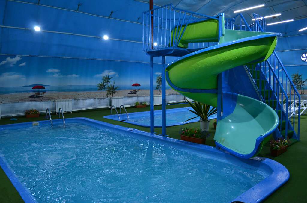 Аквапарк Лидер-Лэнд