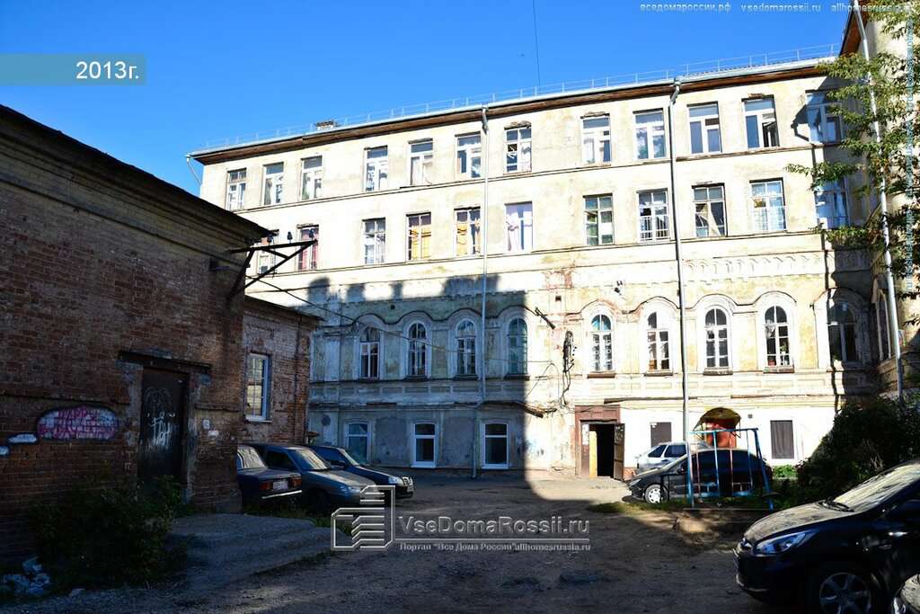 Доходный дом купца Камчатова