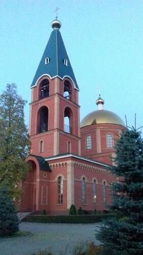 Церковь Александра Невского в Абдулино