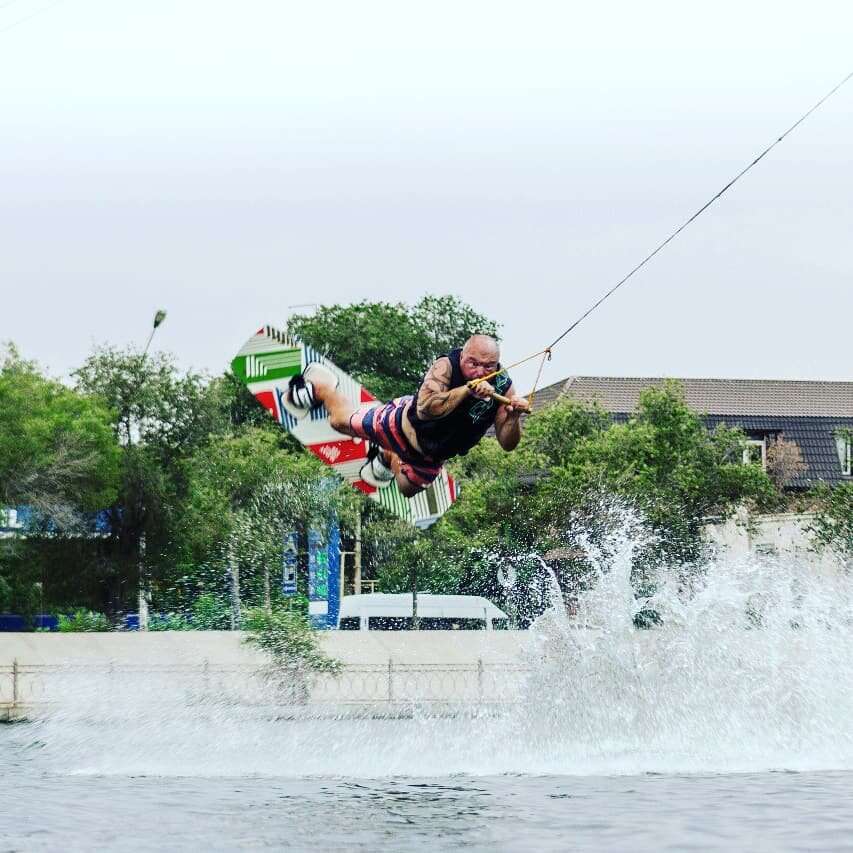 Вейк-парк Территория ветра