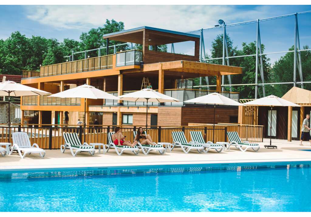 Открытый бассейн Лужники