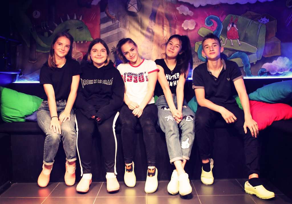 Прятки в темноте