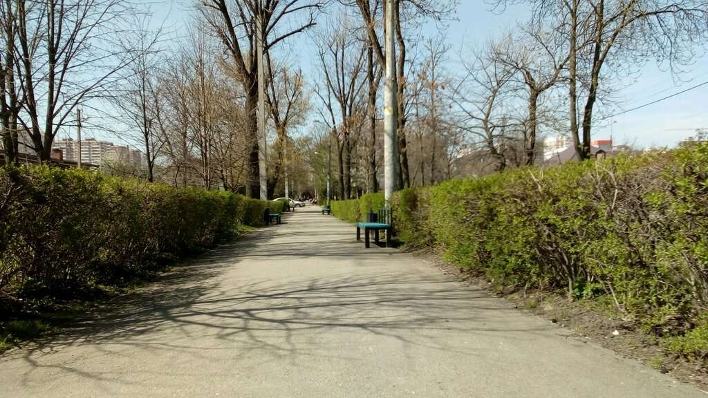 Офицерский сквер