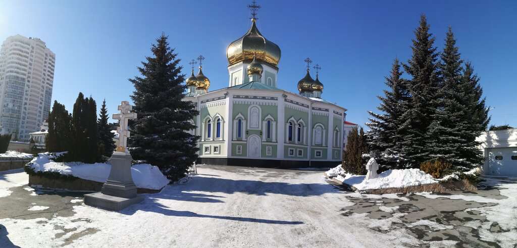 Крестильное помещение