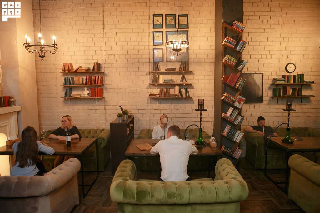 Библиотека Лаунж