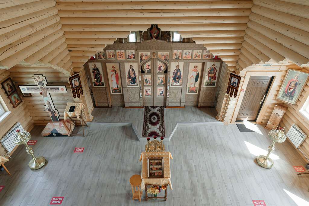 Православный храм во имя святого великомученика Георгия Победоносца