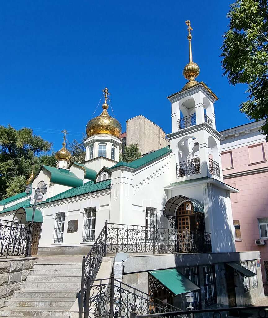 Церковь Успения Пресвятой Богородицы во Владивостоке