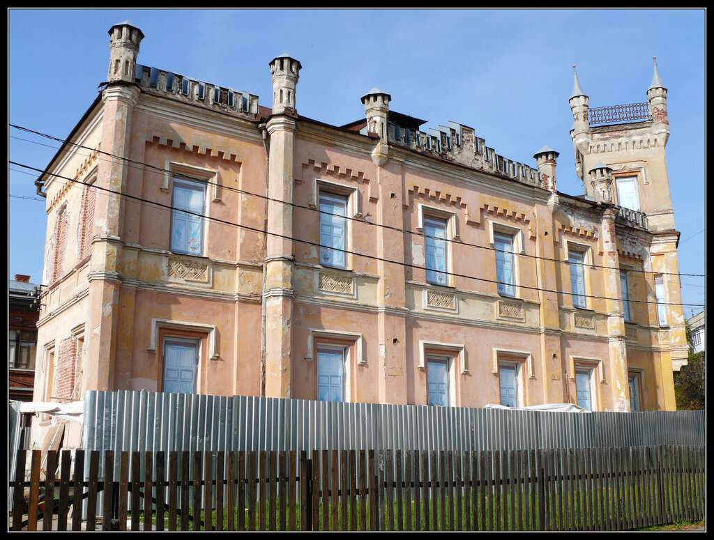 Богадельня Аваева