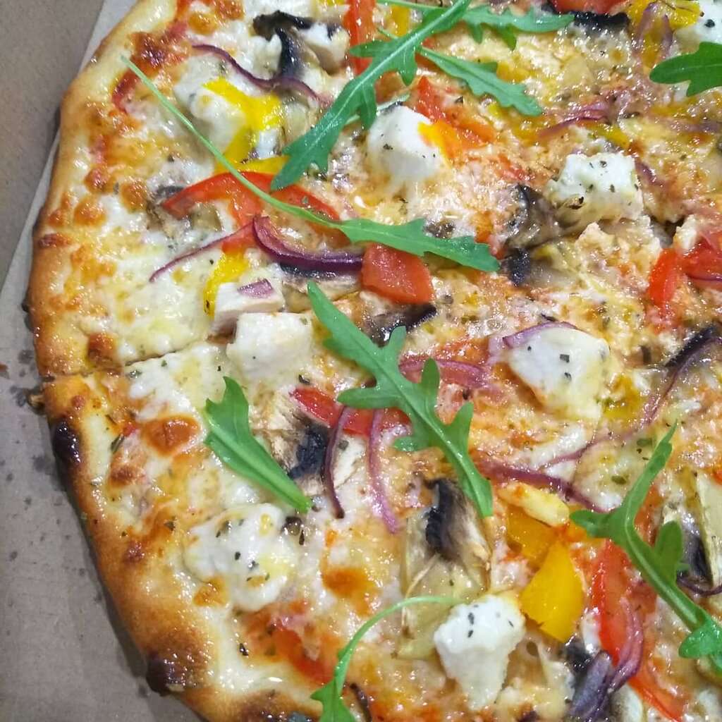 Пицца на Вишнёвой