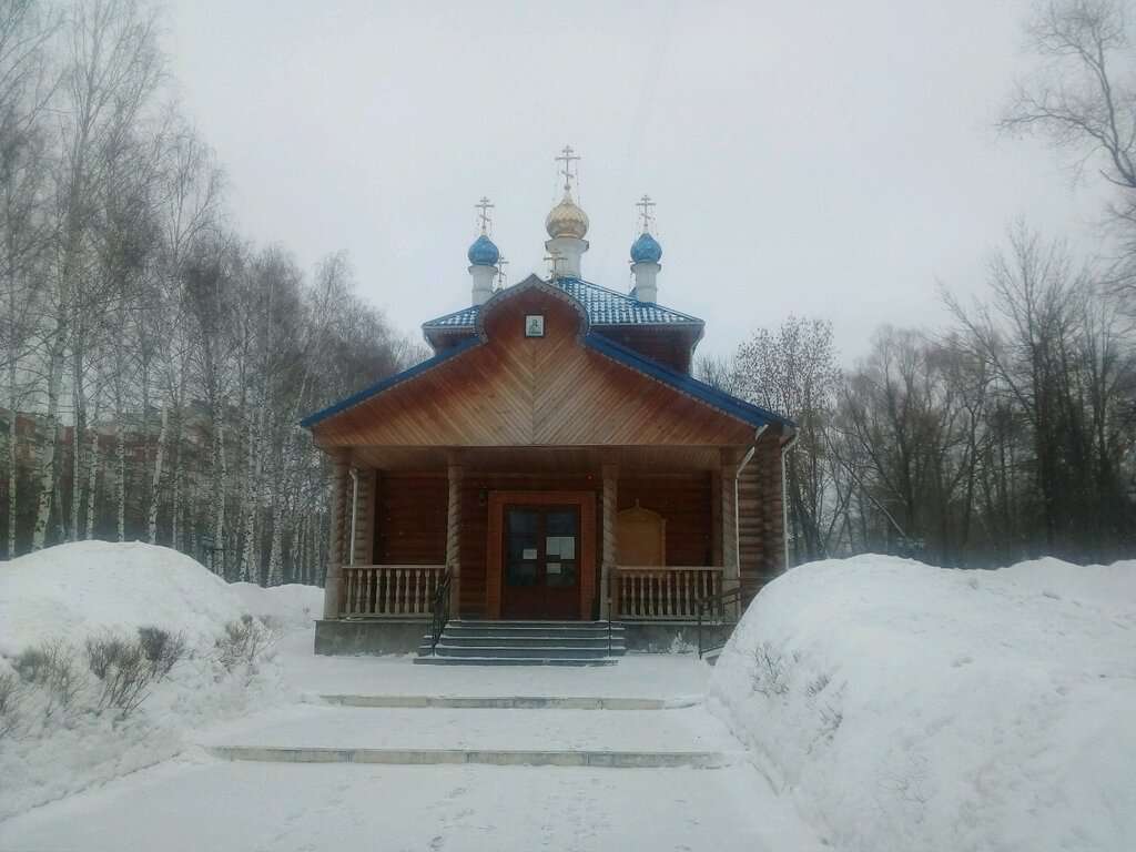Церковь иконы Божией Матери Всех скорбящих Радость