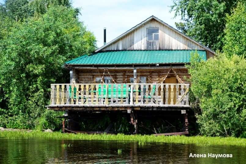 Озеро светлое