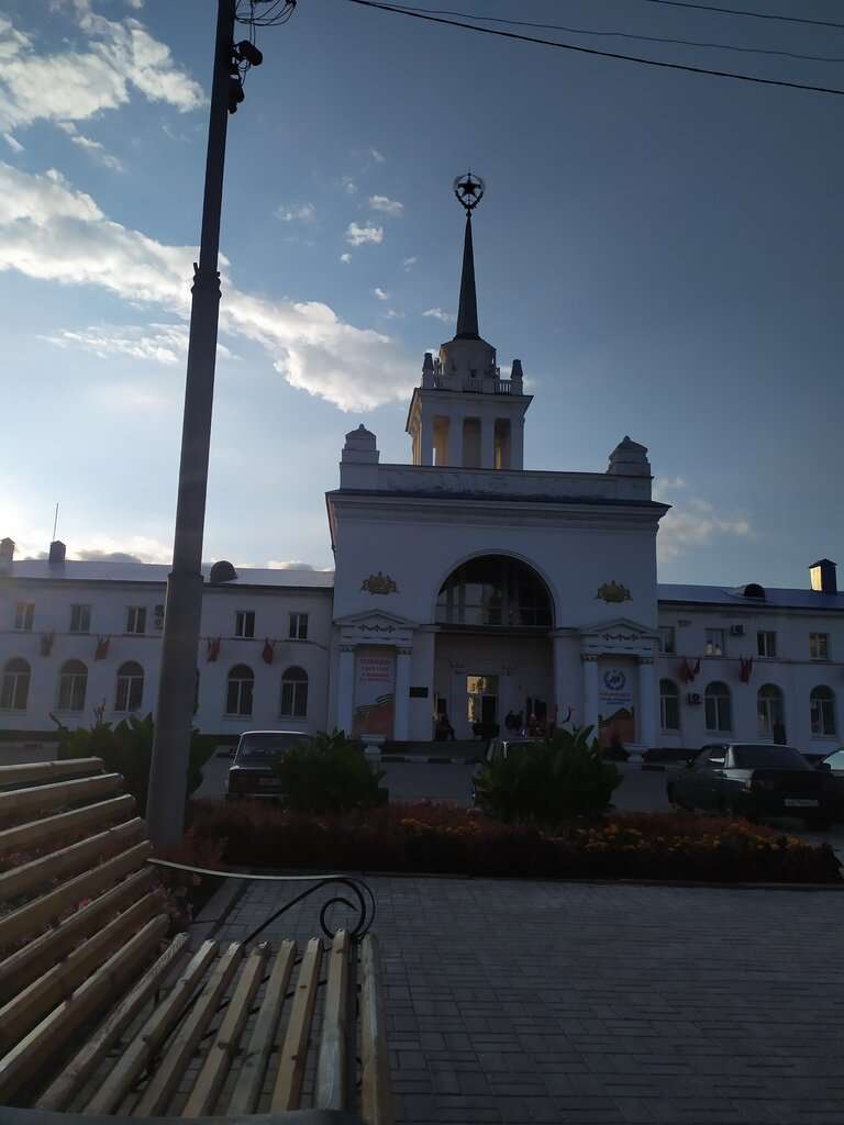 Старый вокзал