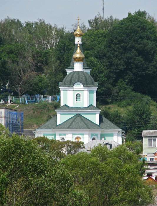 Казачий храм во имя преподобного Сергия Радонежского