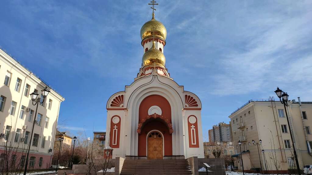 Церковь Луки Крымского