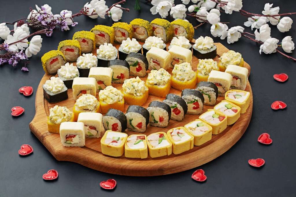 Суши Восток