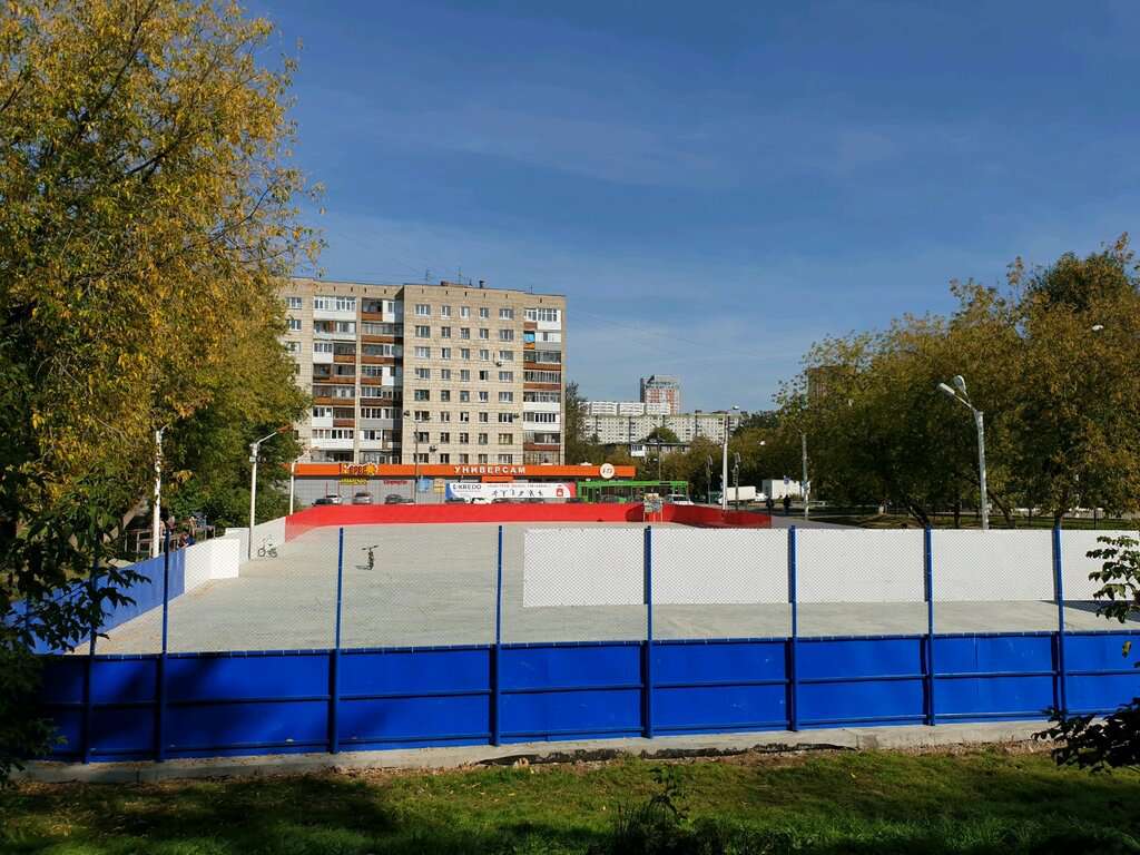 Каток СОШ № 72