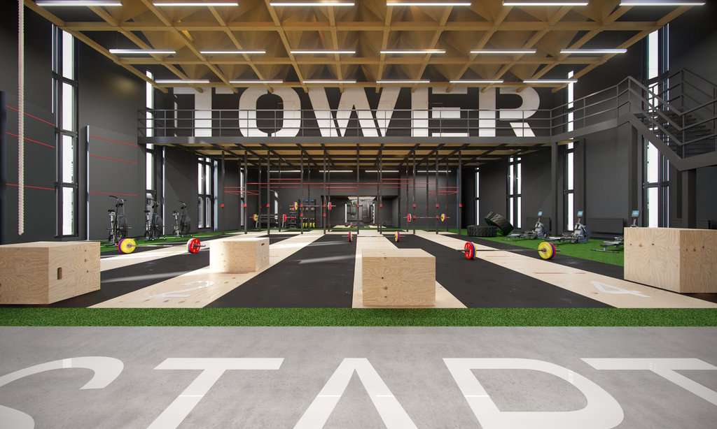 Red Tower Crossfit II