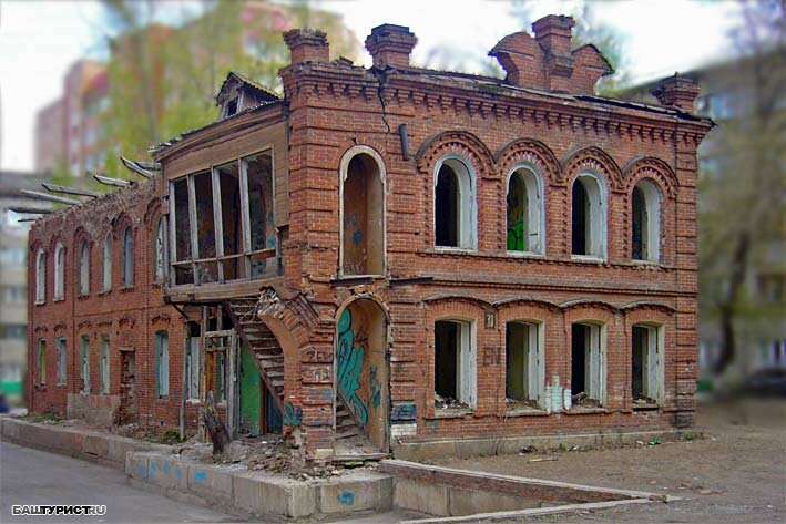 Дом Тикунова