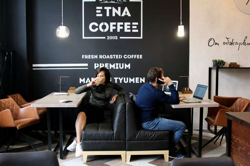 Etna coffee