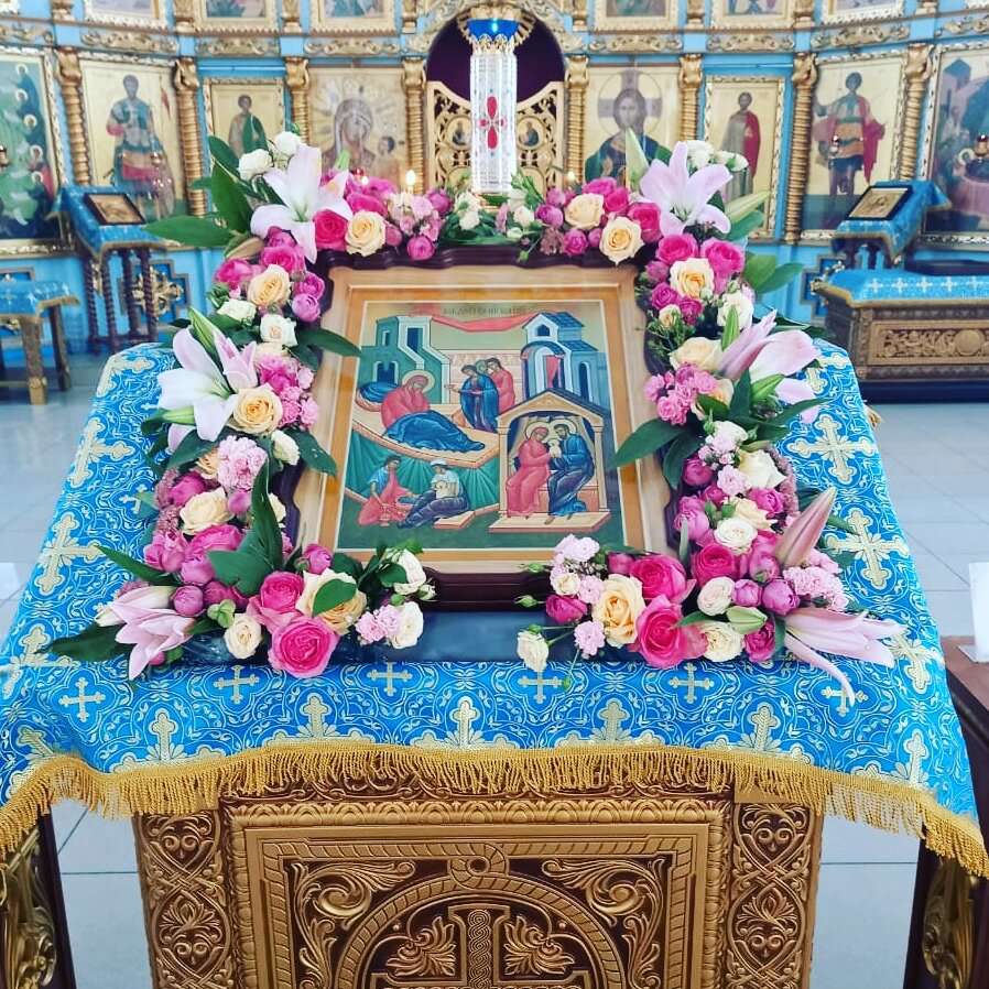 Церковь Успения Пресвятой Богородицы