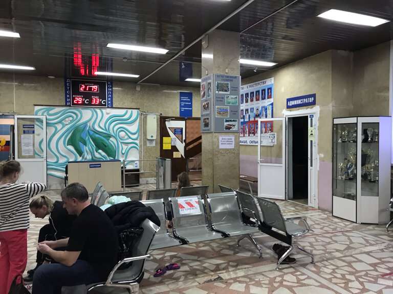 СибГАУ Дворец водного спорта