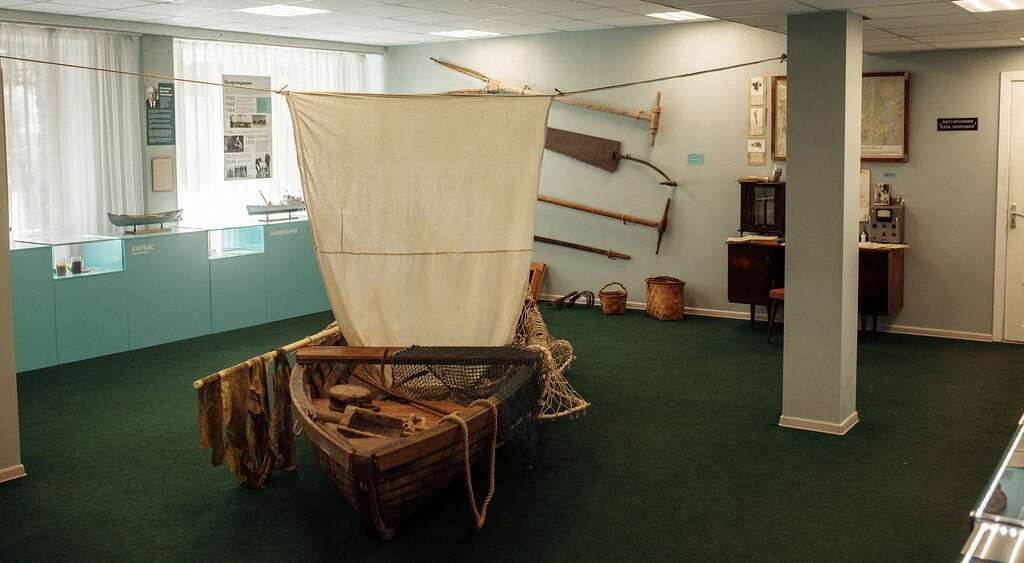 Музей Архангельского водорослевого комбината