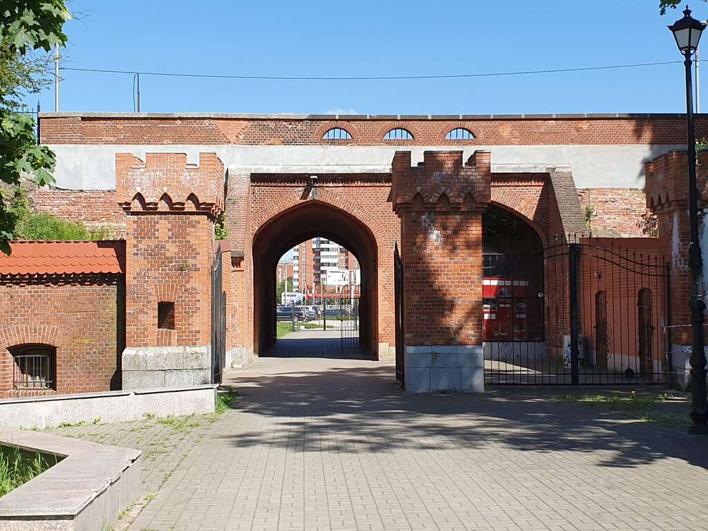 Железнодорожные ворота