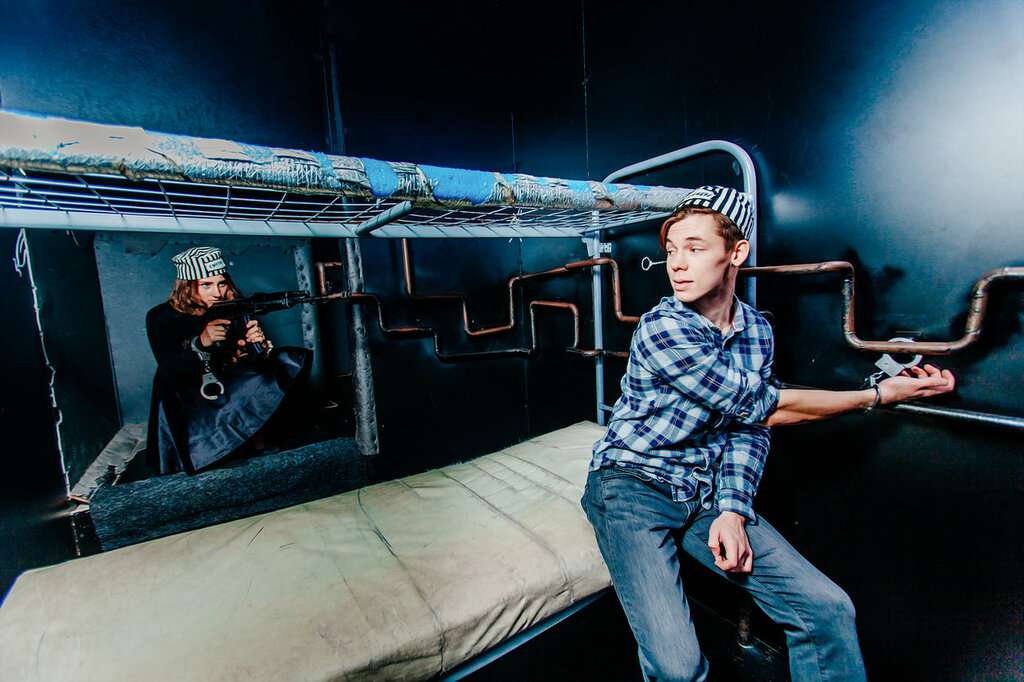 Побег из тюрьмы