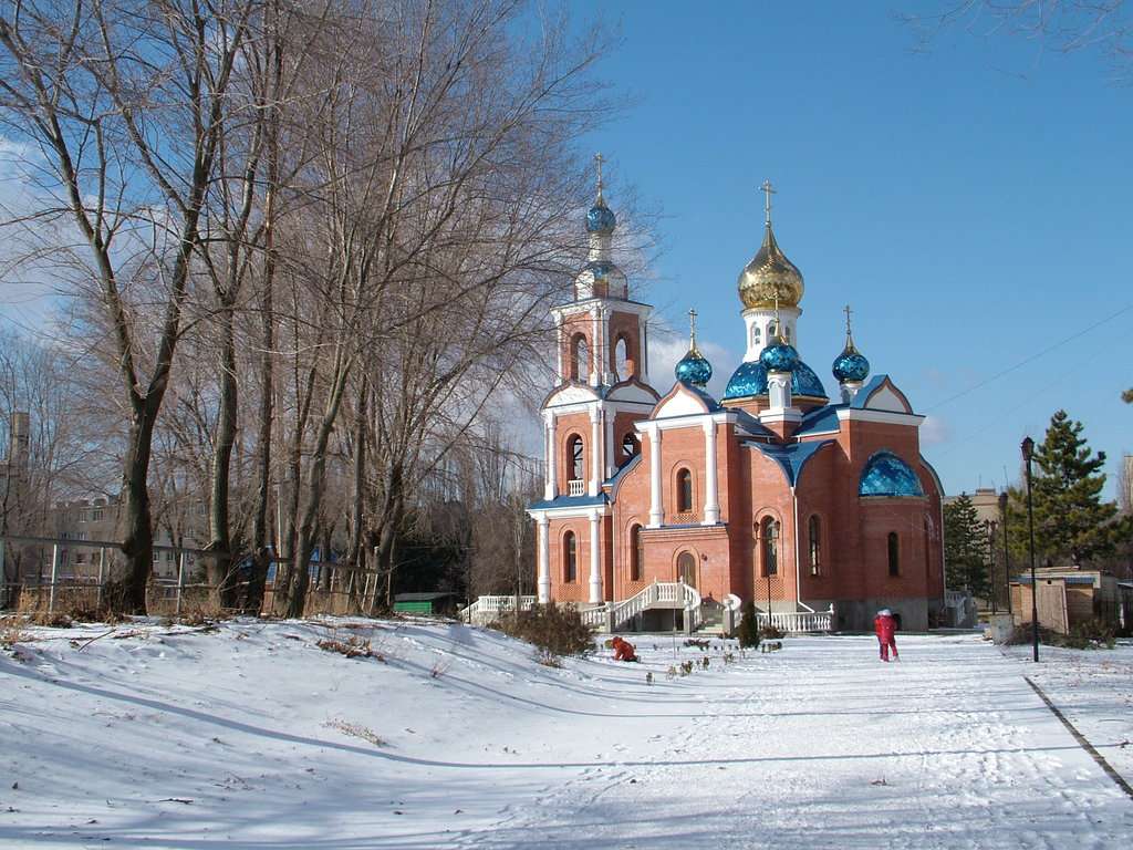 Полковая церковь Азовской иконы Божией Матери