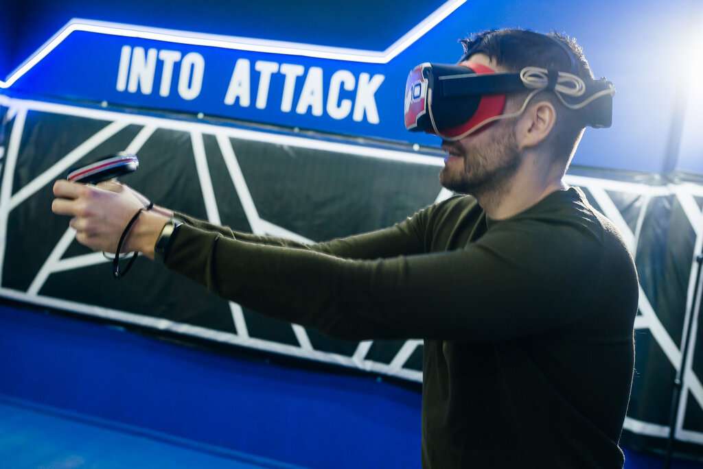 Warpoint VR-арена