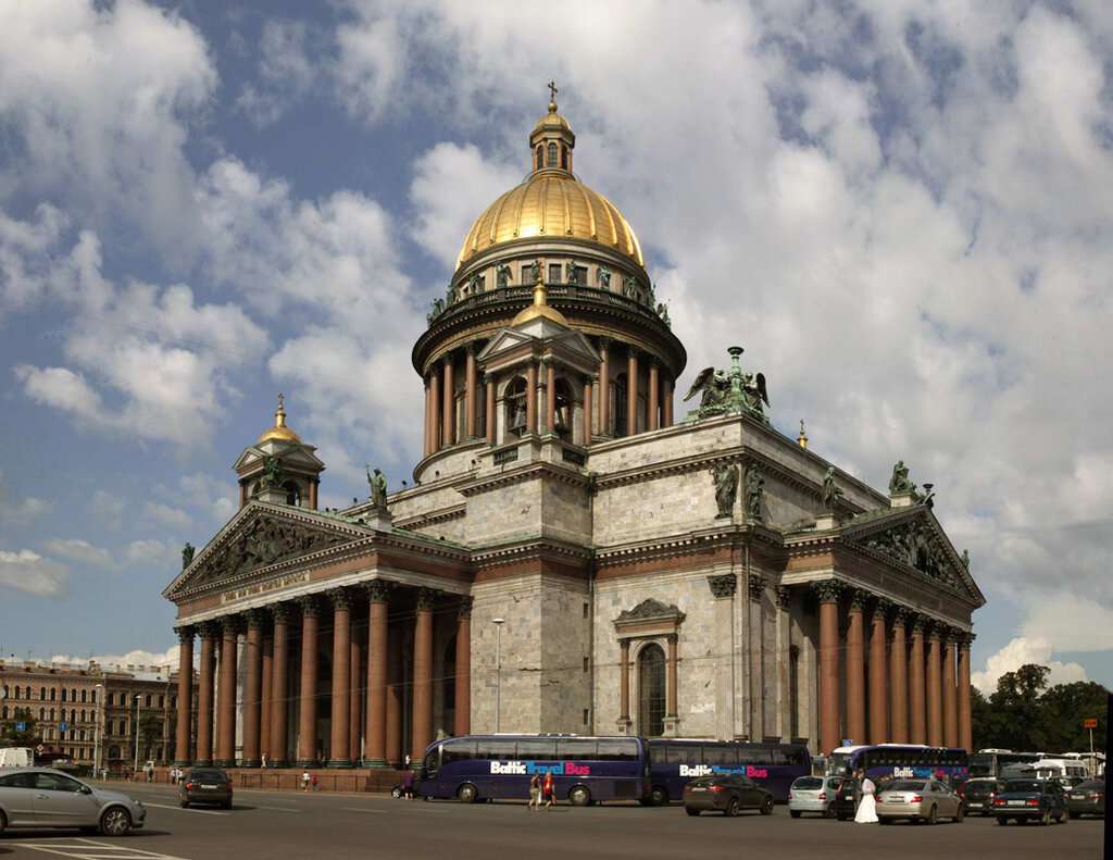 Государственный музей памятник Исаакиевский собор
