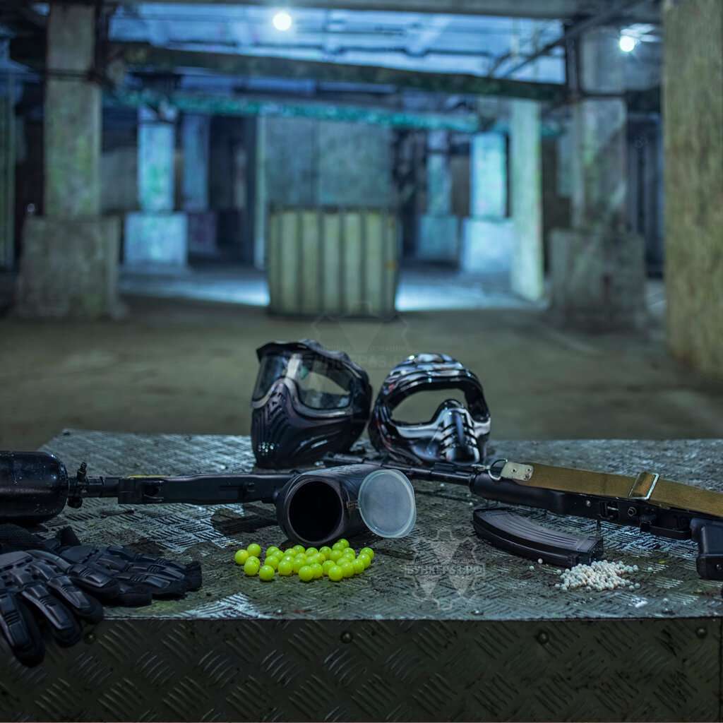 Центр развлечений Бункер