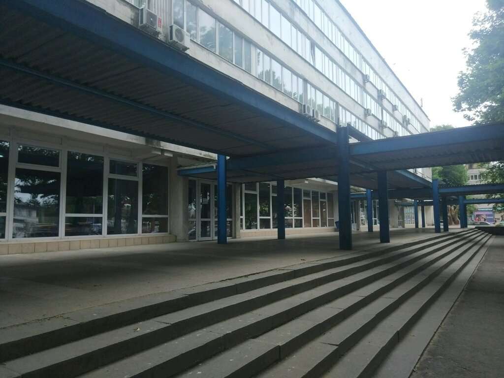 База-гостиница международного детского центра Артек