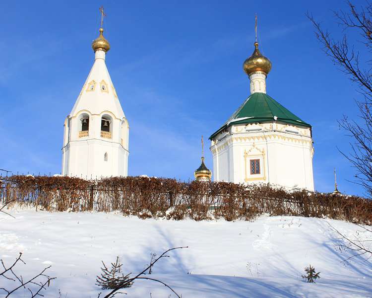 Храм Святого Праведного Иоанна Кронштадтского