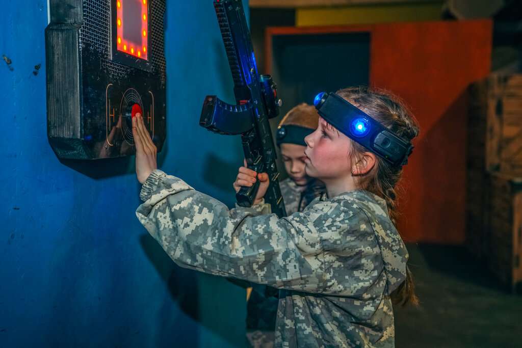 Лазертаг-центр Адреналин