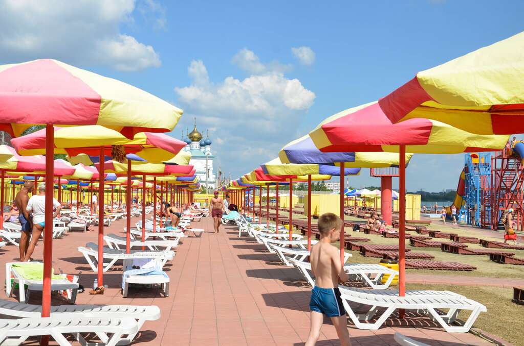 Солнечный берег