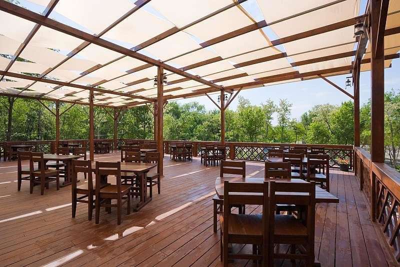 Голубое озеро