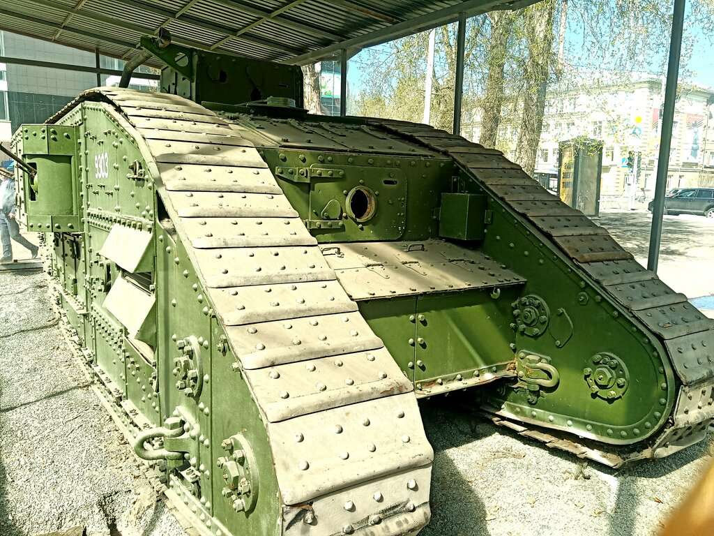 Тяжелый танк Mark V