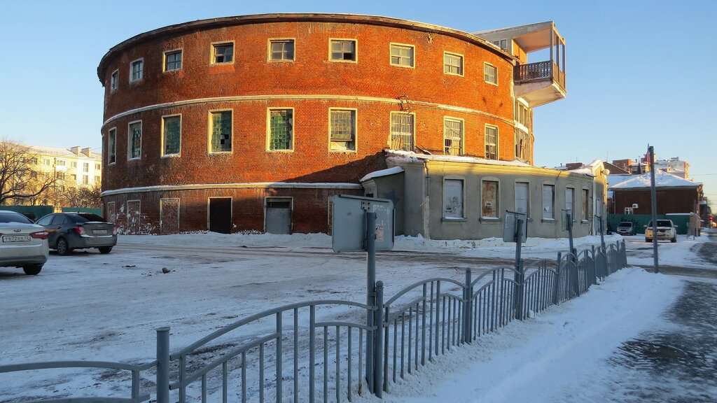 Круглая баня