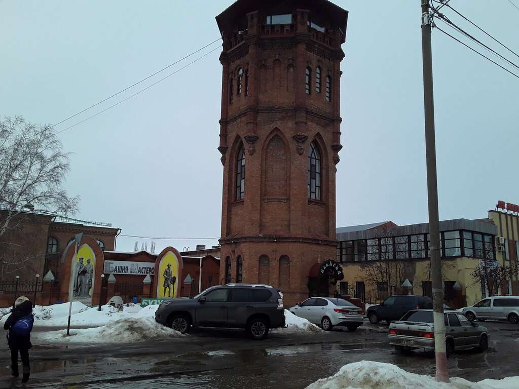 Водонапорная башня, 1904 год