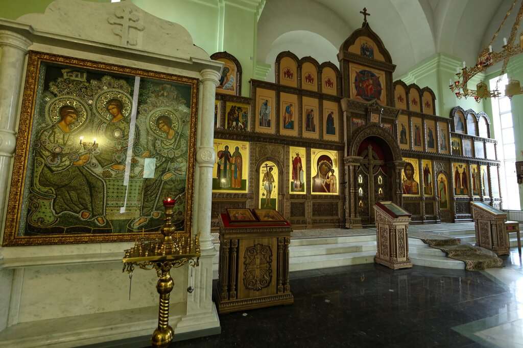 Церковь Сергия Радонежского