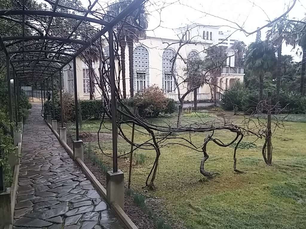 Музей истории города-курорта Сочи, Музей-дача певицы В. В. Барсовой